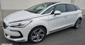 Citroen DS5 occasion année 2015 boite Automatique Annonce Citroen DS5 occasion Diesel 2.0 bluehdi 150 so chic blanc nacre à belleville