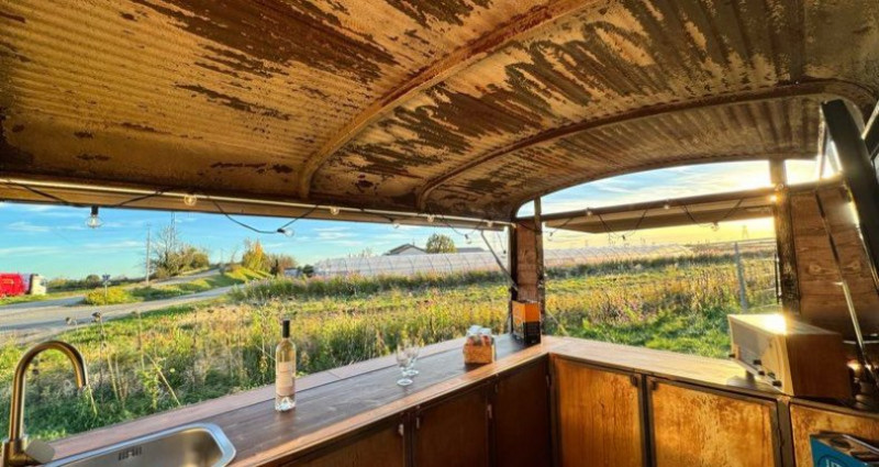 Citroen HY type h foodtruck bar  vin  occasion  LA BOISSE - photo n5