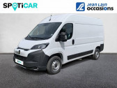 Annonce Citroen Jumper occasion Diesel (30) FOURGON TOLE 33 L2H2 140 S&S BVM6  Sallanches