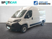 Annonce Citroen Jumper occasion Diesel (30) FOURGON TOLE 33 L2H2 140 S&S BVM6  Vtraz-Monthoux