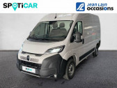 Annonce Citroen Jumper occasion Diesel (30) FOURGON TOLE 33 L2H2 140 S&S BVM6  Sallanches