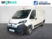 Annonce Citroen Jumper occasion Diesel (30) FOURGON TOLE 33 L2H2 140 S&S BVM6  Vtraz-Monthoux