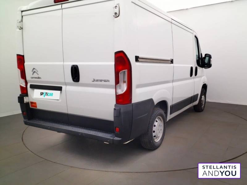 Citroen Jumper (30) TOLE 30 L1H1 BLUEHDi 120 S&S BVM6 CLUB  occasion   VENISSIEUX - photo n5