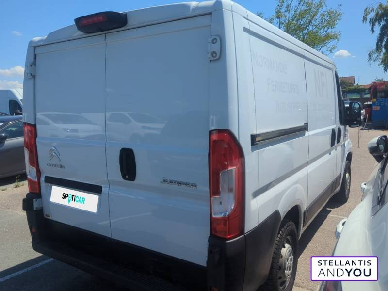 Citroen Jumper (30) TOLE 30 L1H1 BLUEHDi 120 S&S BVM6 DRIVER  occasion  LE GRAND QUEVILLY - photo n3