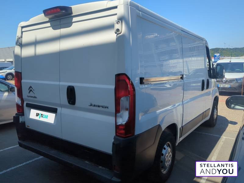 Citroen Jumper (30) TOLE 30 L1H1 BLUEHDi 120 S&S BVM6 DRIVER  occasion  LE GRAND QUEVILLY - photo n3