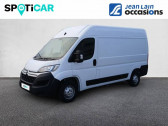 Citroen Jumper (30) TOLE 33 L2H2 BLUEHDi 140 S&S BVM6 CLUB   Seynod 74