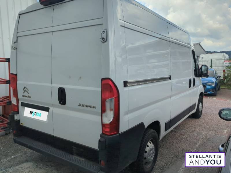 Citroen Jumper (30) TOLE 35 L2H2 BLUEHDi 140 S&S BVM6 DRIVER  occasion  LE GRAND QUEVILLY - photo n3