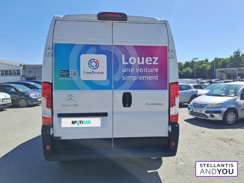 Citroen Jumper (30) TOLE 35 L2H2 BLUEHDi 140 S&S BVM6  occasion  CESSON SEVIGNE - photo n9