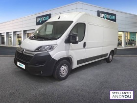 Citroen Jumper occasion 2022 mise en vente à CESSON SEVIGNE par le garage SPOTICAR STELLANTIS &YOU RENNES SUD - photo n°1