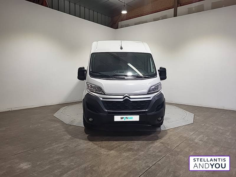 Citroen Jumper (30) TOLE 35 L3H2 BLUEHDi 140 S&S BVM6 DRIVER  occasion à CESSON SEVIGNE - photo n°8