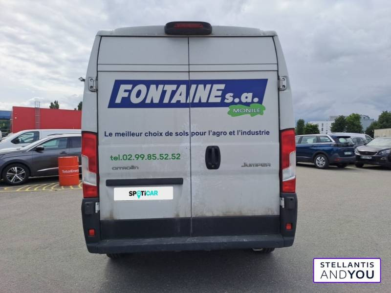 Citroen Jumper (30) TOLE 35 L3H2 BLUEHDi 140 S&S BVM6 DRIVER  occasion  CESSON SEVIGNE - photo n9