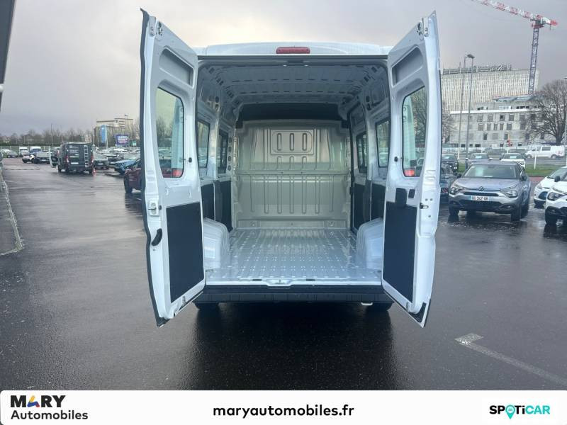 Citroen Jumper (30) VITRE 35 L2H2 BLUEHDi 120 S&S BVM6 CONTROL  occasion  Caen - photo n6