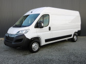Citroen Jumper occasion année 2023 boite Manuelle Annonce Citroen Jumper occasion Diesel 2.2 Bluehdi 165ch Bvm6 Van à SAINT-GREGOIRE