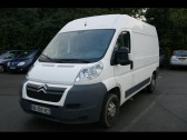 Citroen Jumper occasion Blanc année 2010 boite Manuelle Annonce Citroen Jumper occasion Diesel 2.2 HDI 100 3.3T à Brest