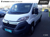 Citroen Jumper occasion année 2014 boite Manuelle Annonce Citroen Jumper occasion Diesel 30 L1H1 2.2 HDi 110 Confort à Montévrain
