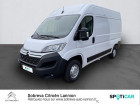 Citroen Jumper occasion Blanc année 2021 boite Manuelle Annonce Citroen Jumper occasion Diesel 30 L2H2 2.2 BlueHDi 140 S&S Driver à LANNION