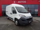 Citroen Jumper occasion année 2017 boite Manuelle Annonce Citroen Jumper occasion Diesel 33 L1H2 2.0 BlueHDi 130 Business à Barberey-Saint-Sulpice
