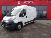 Citroen Jumper occasion année 2017 boite Manuelle Annonce Citroen Jumper occasion Diesel 33 L1H2 2.0 BlueHDi 130 Club à Barberey-Saint-Sulpice