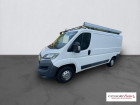 Citroen Jumper occasion Blanc année 2015 boite Manuelle Annonce Citroen Jumper occasion Diesel 33 L2H1 HDi 130 Club à Figeac