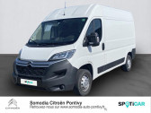 Citroen Jumper occasion année 2019 boite Manuelle Annonce Citroen Jumper occasion Diesel 33 L2H2 2.2 BlueHDi 120 S&S Club à LOUDEAC