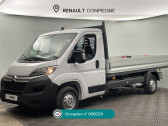 Citroen Jumper occasion année 2022 boite Manuelle Annonce Citroen Jumper occasion Diesel 35 L3 2.2 BlueHDi 165 S&S Control à Compiègne