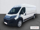 Citroen Jumper occasion Blanc année 2021 boite Manuelle Annonce Citroen Jumper occasion Diesel 4-35 L4H2 2.2 BlueHDi 140 S&S Control à ONET LE CHATEAU