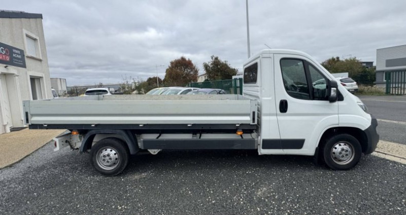 Citroen Jumper Benne 2.0 BlueHDi 130cv 2016 - photo n°3 Citroen Jumper Benne 2.0 BlueHDi 130cv  occasion à Saint-Médard-d'Aunis - photo n°3