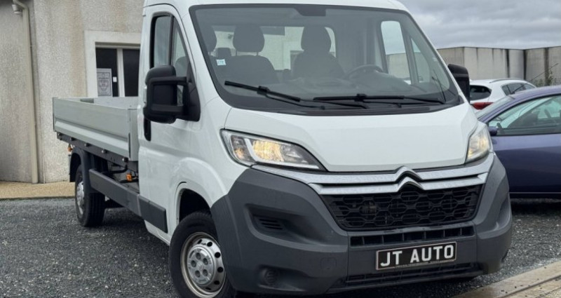 Citroen Jumper Benne 2.0 BlueHDi 130cv 2016 - photo n°2 Citroen Jumper Benne 2.0 BlueHDi 130cv  occasion à Saint-Médard-d'Aunis - photo n°2