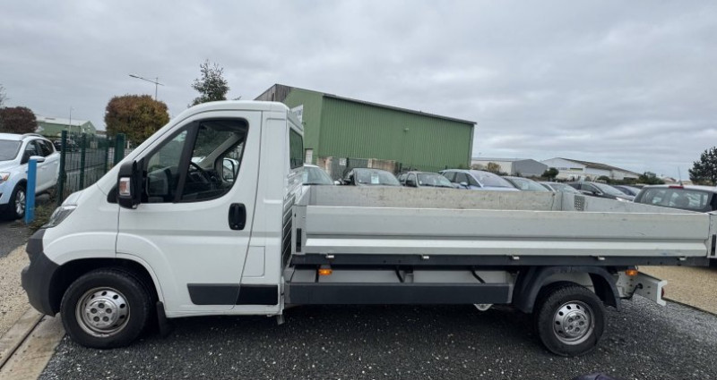 Citroen Jumper Benne 2.0 BlueHDi 130cv 2016 - photo n°7 Citroen Jumper Benne 2.0 BlueHDi 130cv  occasion à Saint-Médard-d'Aunis - photo n°7