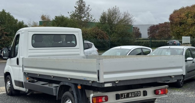 Citroen Jumper Benne 2.0 BlueHDi 130cv 2016 - photo n°6 Citroen Jumper Benne 2.0 BlueHDi 130cv  occasion à Saint-Médard-d'Aunis - photo n°6