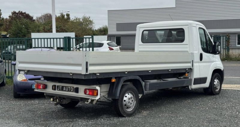 Citroen Jumper Benne 2.0 BlueHDi 130cv 2016 - photo n°4 Citroen Jumper Benne 2.0 BlueHDi 130cv  occasion à Saint-Médard-d'Aunis - photo n°4