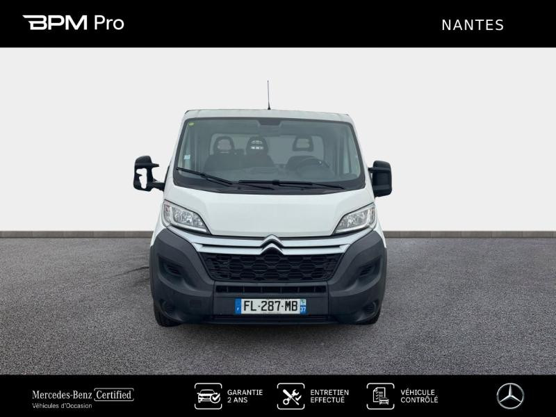 Citroen Jumper Benne 35 L2 2.0 BlueHDi 130 Confort  occasion  Vigneux-de-Bretagne - photo n2