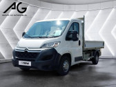 Citroen Jumper occasion année 2018 boite Manuelle Annonce Citroen Jumper occasion Diesel CHASSIS CABINE BENNE CAB 35 L2 BLUEHDi 130 BVM6 CONFORT à WADELINCOURT