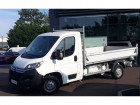 Citroen Jumper occasion année 2018 boite Manuelle Annonce Citroen Jumper occasion Diesel CHASSIS CABINE BENNE CAB 35 L2 BLUEHDi 130 BVM6 CONFORT à COUTANCES