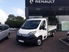 Citroen Jumper occasion Blanc année 2018 boite Manuelle Annonce Citroen Jumper occasion Diesel CHASSIS CABINE BENNE CAB 35 L2 à COUTANCES