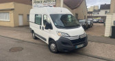 Annonce Citroen Jumper occasion Diesel FG 2017 2.0 HDI 130 cH  Metz