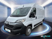 Citroen Jumper occasion année 2021 boite Manuelle Annonce Citroen Jumper occasion Diesel Fg 30 L2H2 2.2 BlueHDi 140 S&S Driver à VALENCIENNES