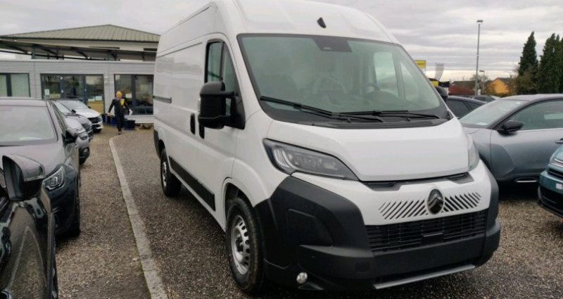 Citroen Jumper FG L2H2 3.5 140CH S&S PACK PREMIUM CONNECT BVA8 2024 - photo n°4 Citroen Jumper FG L2H2 3.5 140CH S&S PACK PREMIUM CONNECT BVA8  occasion à La Tour de Salvagny - photo n°4