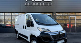 Citroen Jumper occasion année 2021 boite Manuelle Annonce Citroen Jumper occasion Diesel Fourgon 30 L1H1 Club BlueHDi 140 2.2 140CV BVM6 / 16 658,33 à Diebling