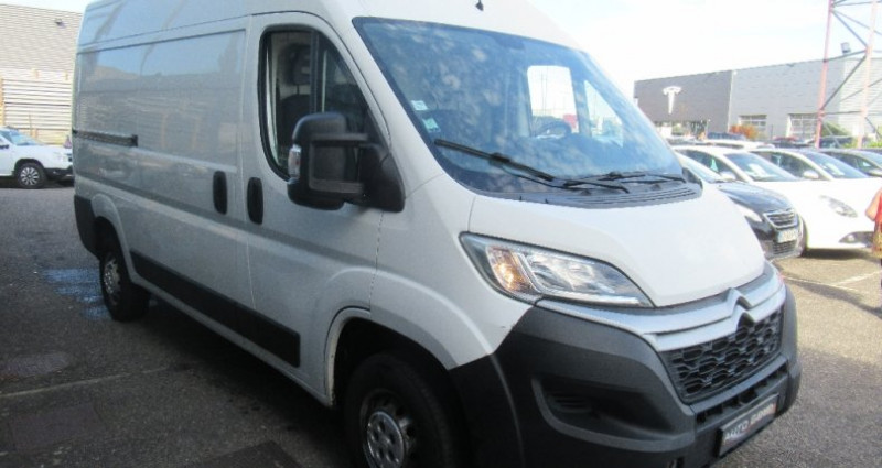 Citroen Jumper FOURGON 30 L2H2 BLUEHDi 130 SetS BVM6 BUSINESS 2018 - photo n°3 Citroen Jumper FOURGON 30 L2H2 BLUEHDi 130 SetS BVM6 BUSINESS  occasion à AUBIERE - photo n°3