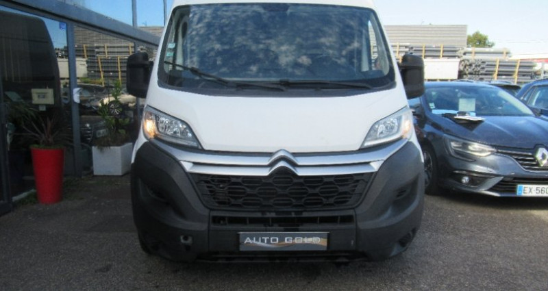 Citroen Jumper FOURGON 30 L2H2 BLUEHDi 130 SetS BVM6 BUSINESS 2018 - photo n°2 Citroen Jumper FOURGON 30 L2H2 BLUEHDi 130 SetS BVM6 BUSINESS  occasion à AUBIERE - photo n°2