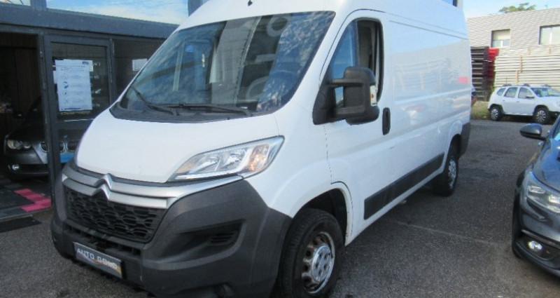 Citroen Jumper FOURGON 30 L2H2 BLUEHDi 130 SetS BVM6 BUSINESS 2018 - photo n°1 Citroen Jumper FOURGON 30 L2H2 BLUEHDi 130 SetS BVM6 BUSINESS  occasion à AUBIERE - photo n°1