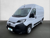 Citroen Jumper occasion année 2024 boite Manuelle Annonce Citroen Jumper occasion Diesel FOURGON JUMPER FOURGON TOLE 33 L2H2 140 S&S BVM6 à LA ROCHELLE