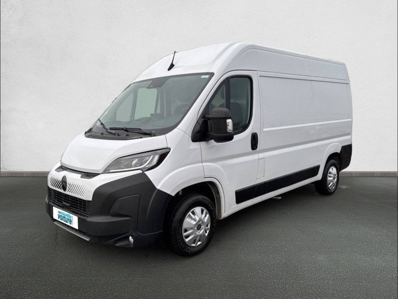 Citroen Jumper FOURGON JUMPER FOURGON TOLE 33 L2H2 140 S&S BVM6  occasion  FONTENAY LE COMTE