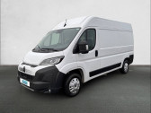 Citroen Jumper occasion année 2024 boite Manuelle Annonce Citroen Jumper occasion Diesel FOURGON JUMPER FOURGON TOLE 33 L2H2 140 S&S BVM6 à FONTENAY LE COMTE
