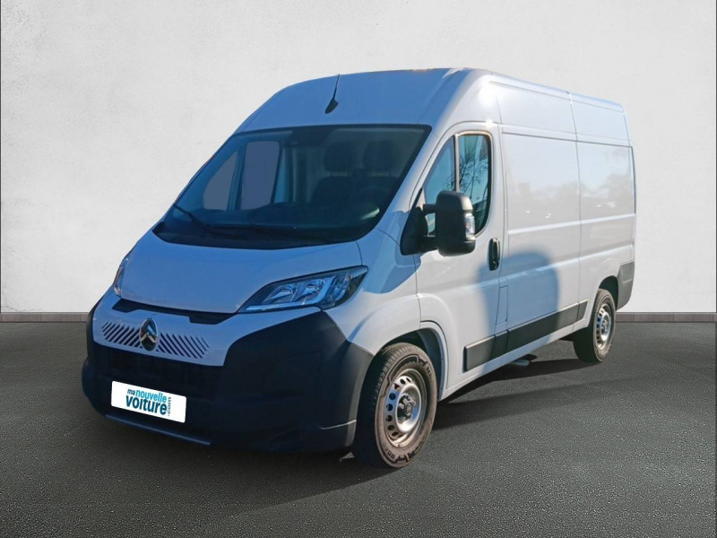 Citroen Jumper FOURGON JUMPER FOURGON TOLE 35 L2H2 140 S&S BVA8  occasion  LA ROCHE SUR YON