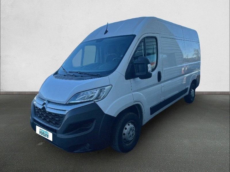 Citroen Jumper FOURGON JUMPER TOLE 30 L2H2 BLUEHDi 120 S&S BVM6  occasion à LA ROCHELLE - photo n°1