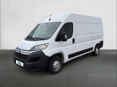 Citroen Jumper FOURGON JUMPER TOLE 30 L2H2 BLUEHDi 140 S&S BVM6  2022 - annonce de voiture en vente sur Auto Sélection.com