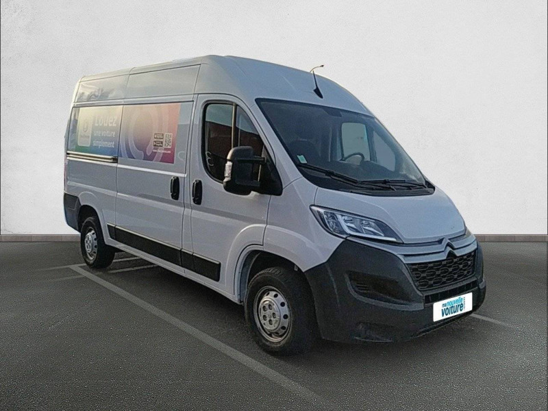 Citroen Jumper FOURGON JUMPER TOLE 33 L2H2 BLUEHDi 140 S&S BVM6  occasion  CHOLET - photo n3