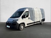 Citroen Jumper occasion année 2023 boite Manuelle Annonce Citroen Jumper occasion Diesel FOURGON JUMPER TOLE 33 L3H2 BLUEHDi 140 S&S BVM6 à FONTENAY LE COMTE